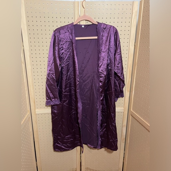Tops | Purple Large Robe | Poshmark